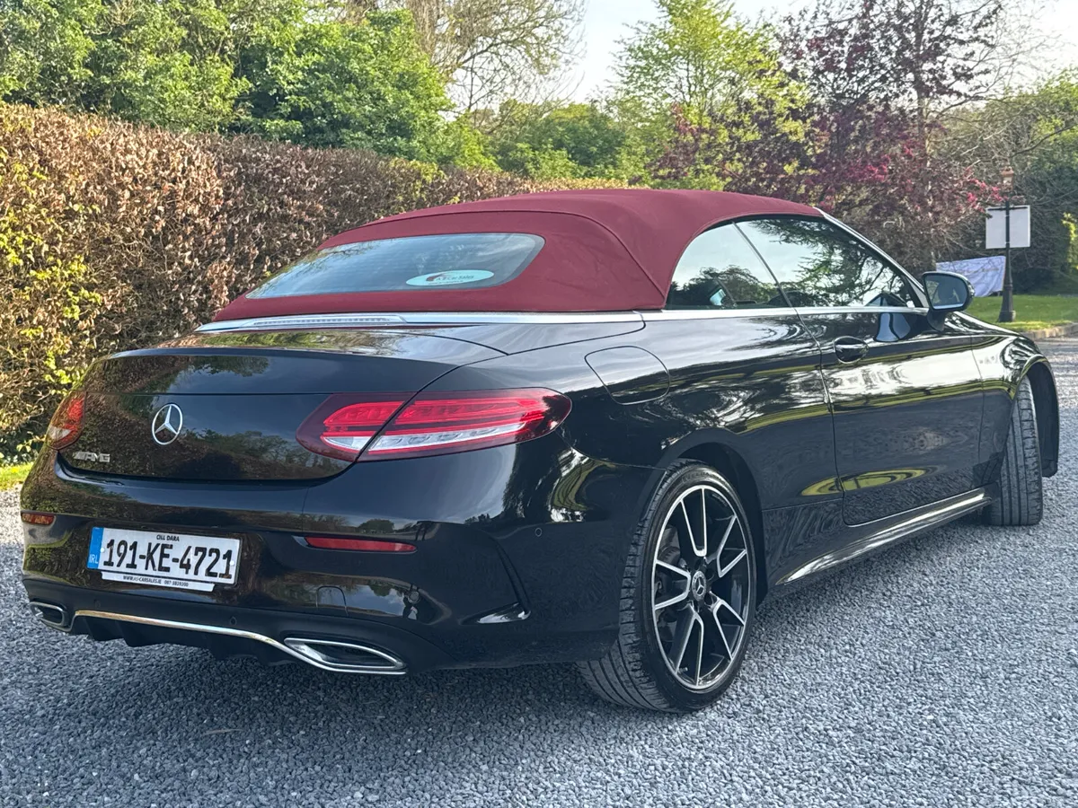Mercedes-Benz C-Class 2019 220 D AMG - Image 4