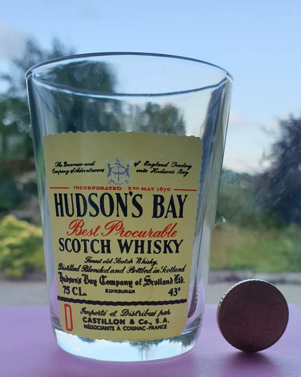 Hudson's Bay Scotch Whisky Glass - Image 3