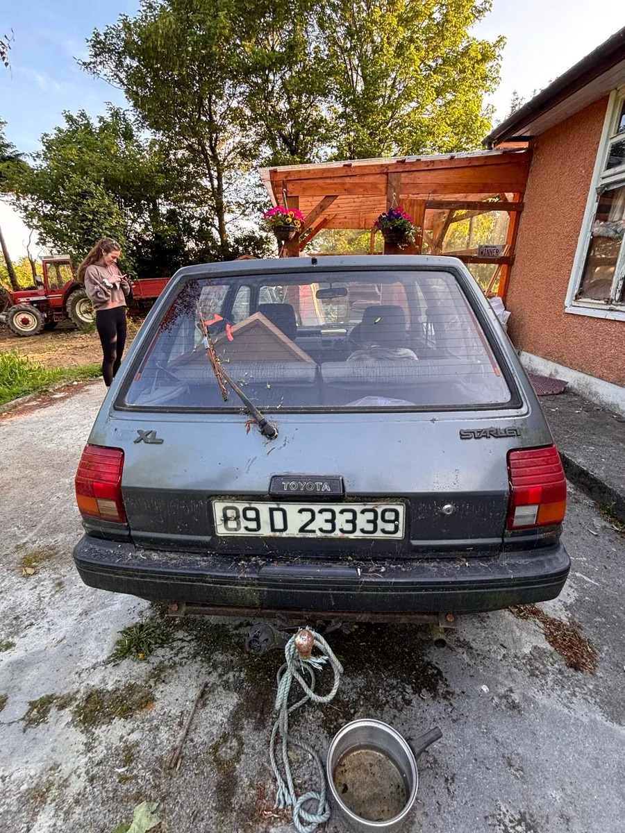 Toyota Starlet - Image 3