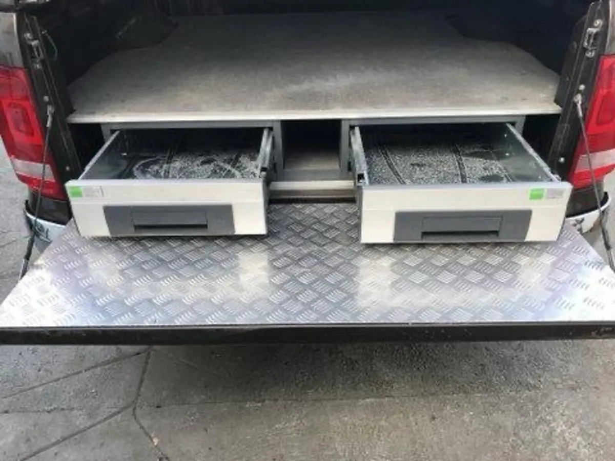 Drawers Twin slide out unit - Image 1