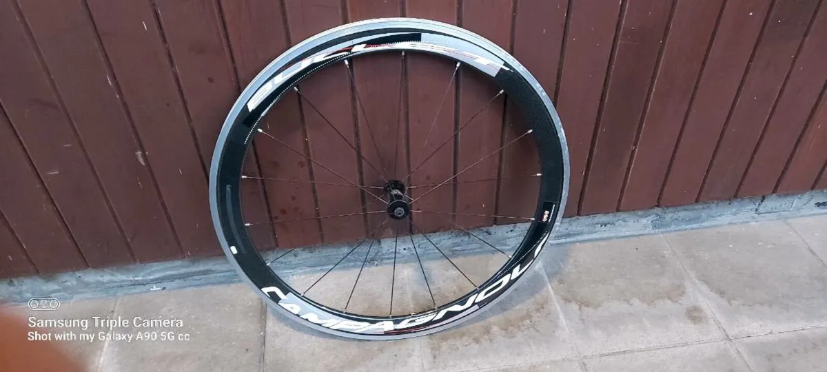 Carbon wheels - Image 1