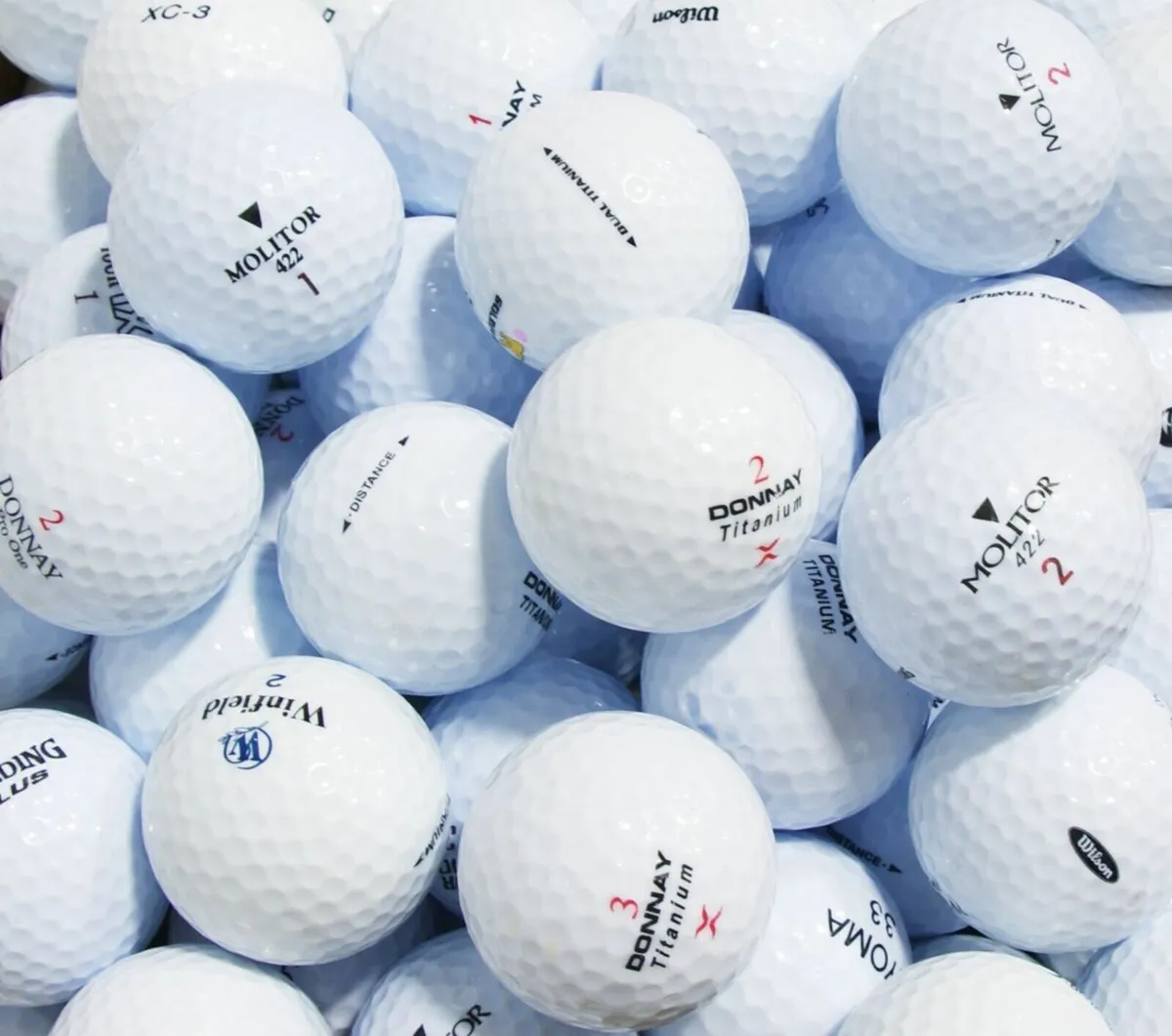 Top brand Golf balls dunlop titlist callaway sirxo - Image 2