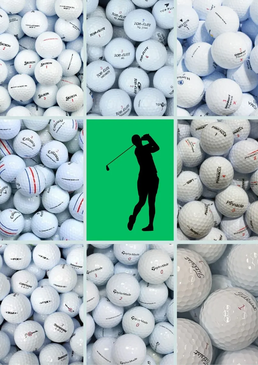 Top brand Golf balls dunlop titlist callaway sirxo - Image 3