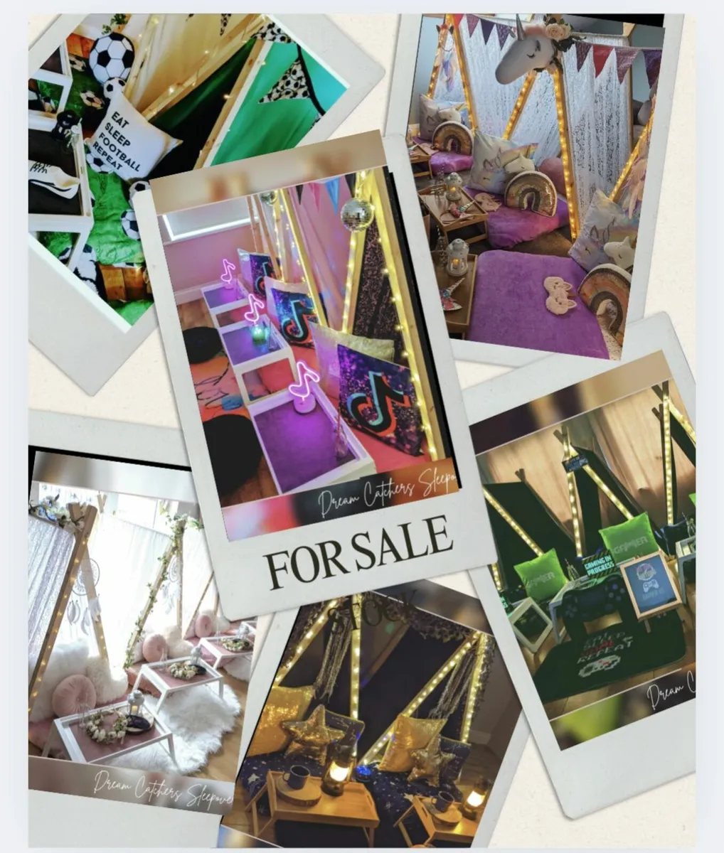Teepee business for sale - Image 1