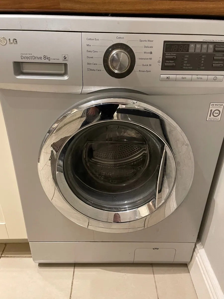 Tumble dryer and washing machine - Image 1