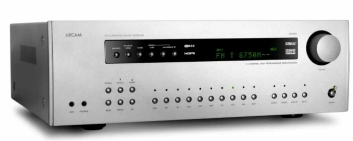 Arcam avr.Hi.End.Amplifier 7x120 Watts Per.Channel