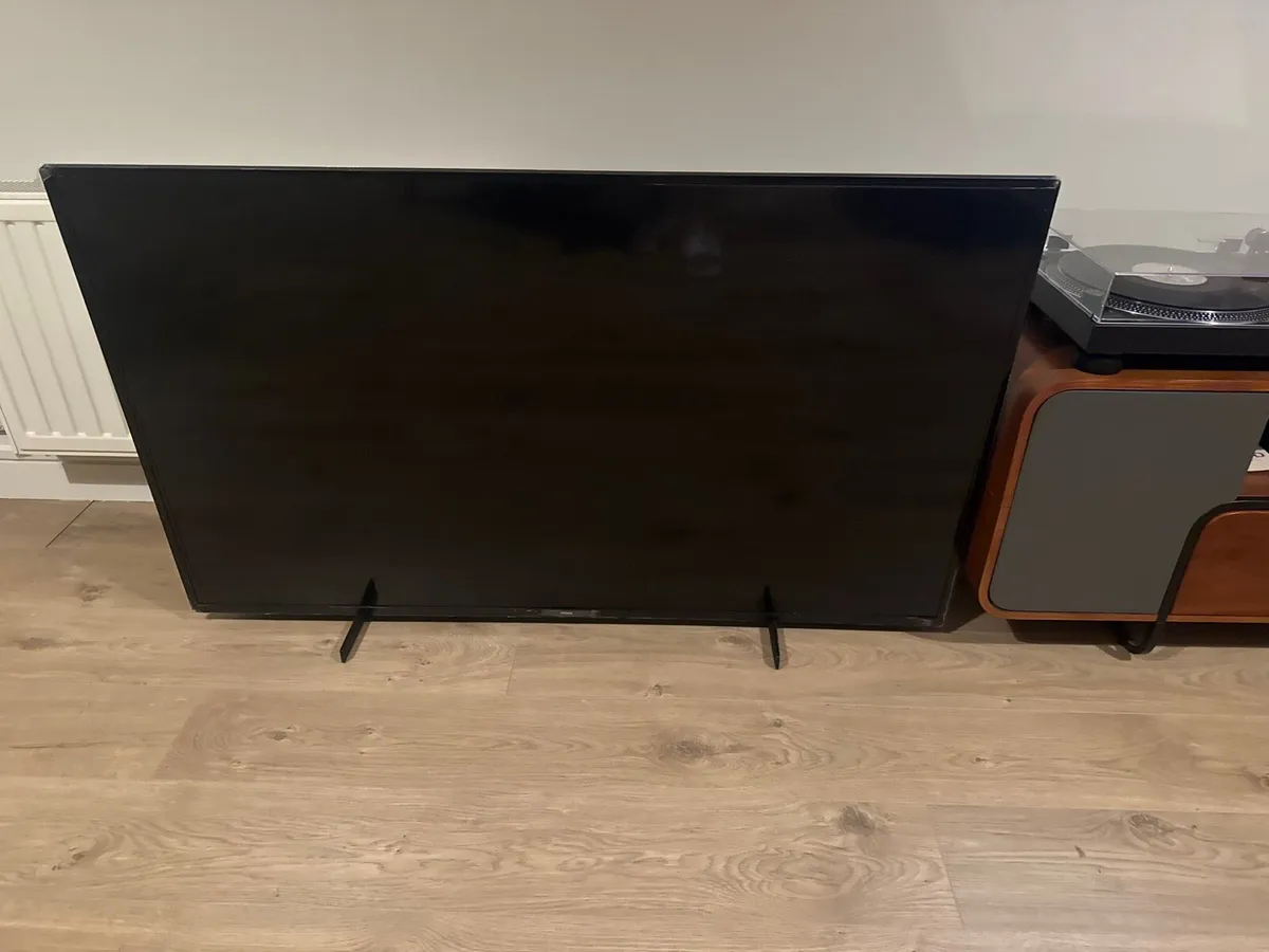 Philips 58” 4K UHD Smart TV - Image 1