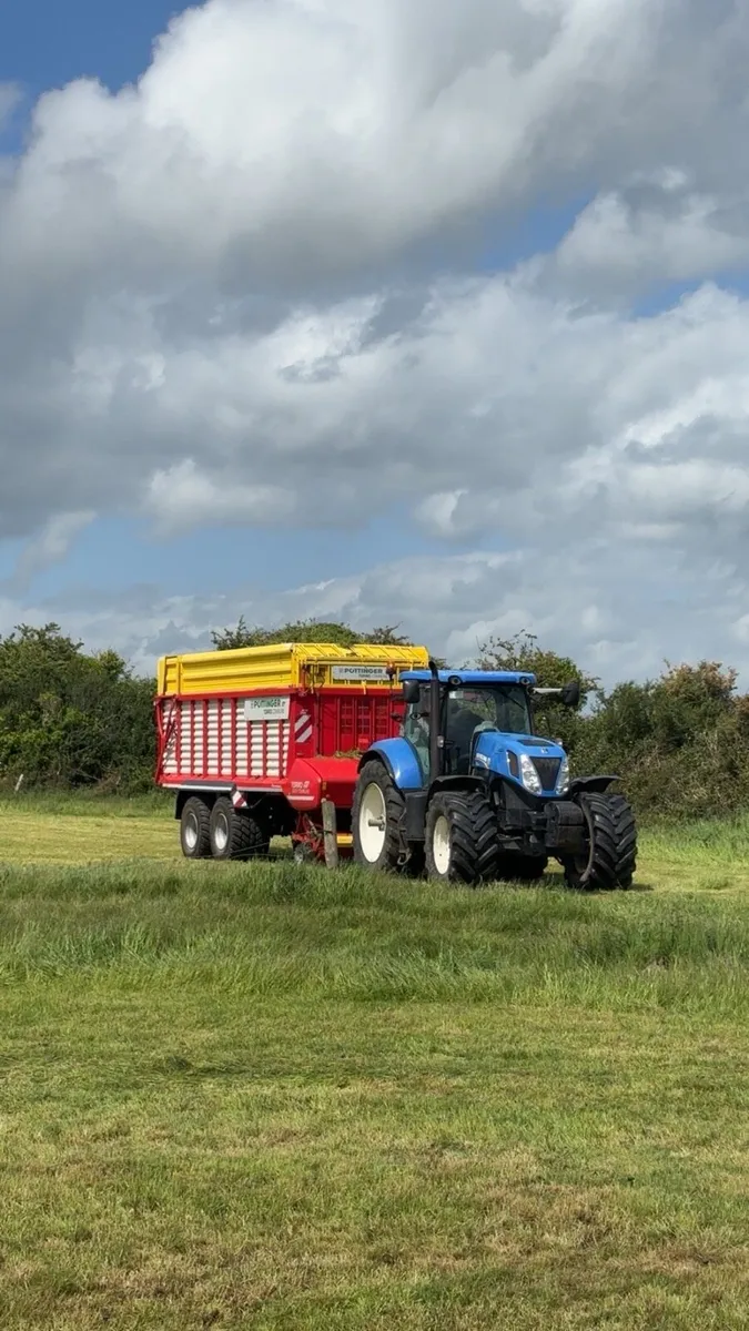 Wagon silage contracting - Image 1