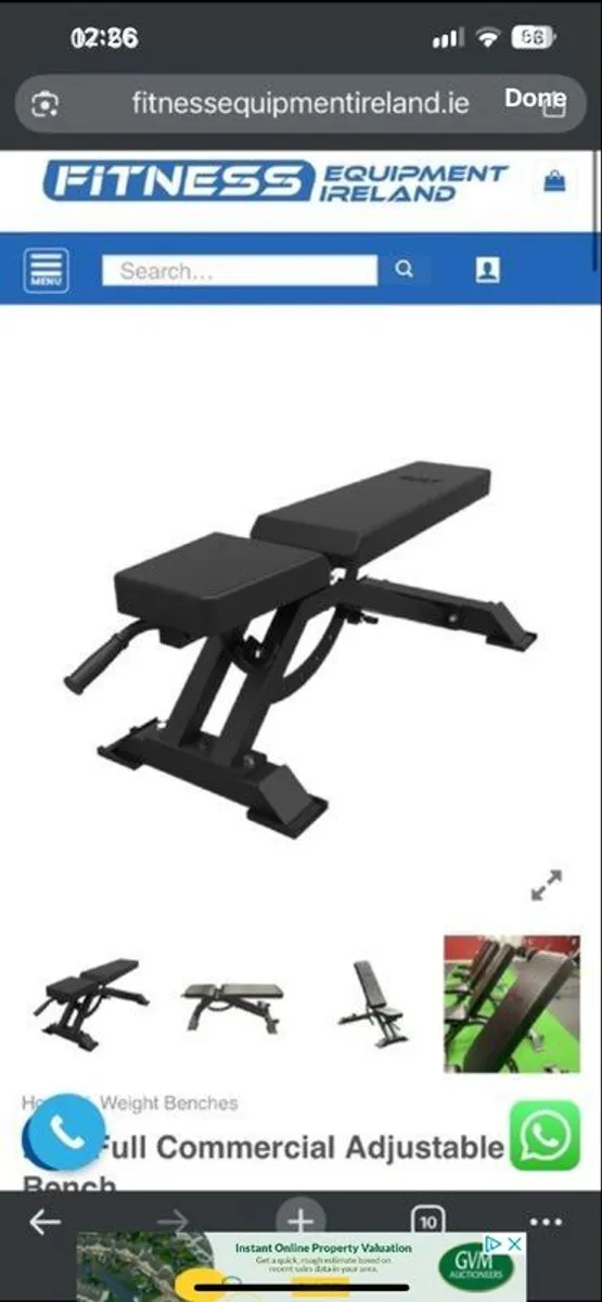 Weight Bench (Commercial Grade)