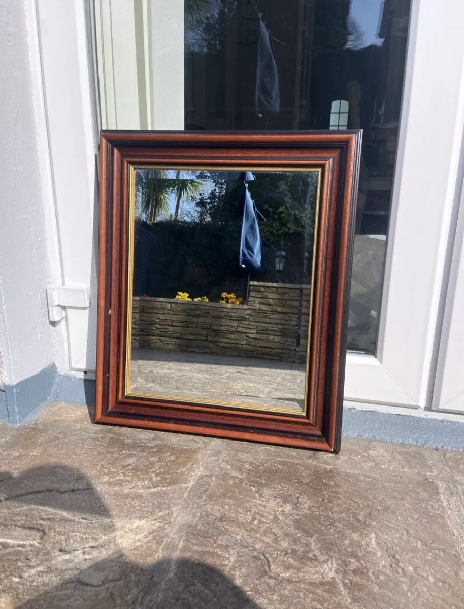 Mahogany Mirror - Image 1