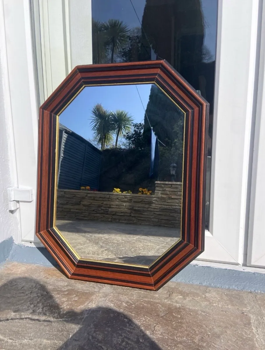 Mahogany Mirror - Image 1