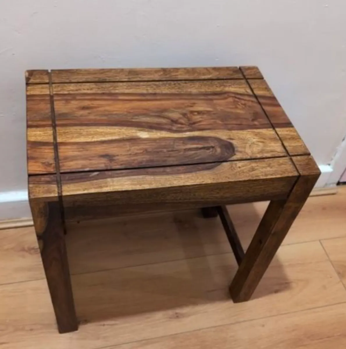 Solid wood small table - Image 2