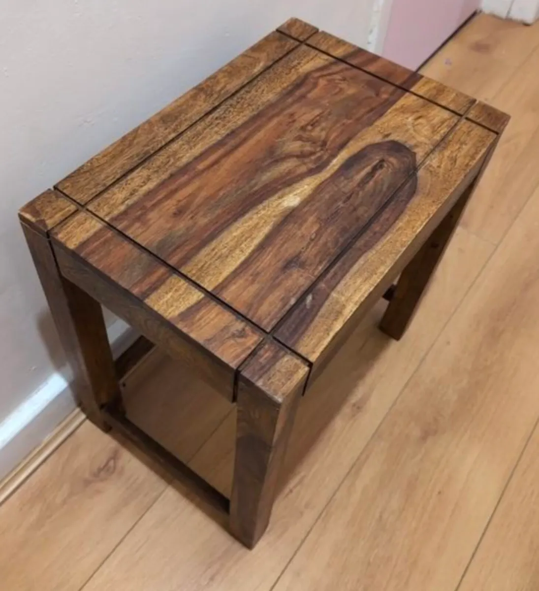 Solid wood small table - Image 3