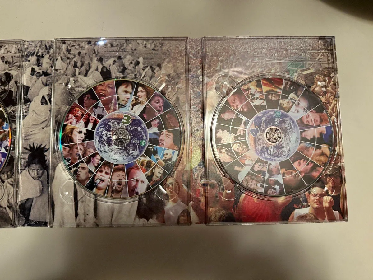 Live Aid 4-DVD Set - Image 3