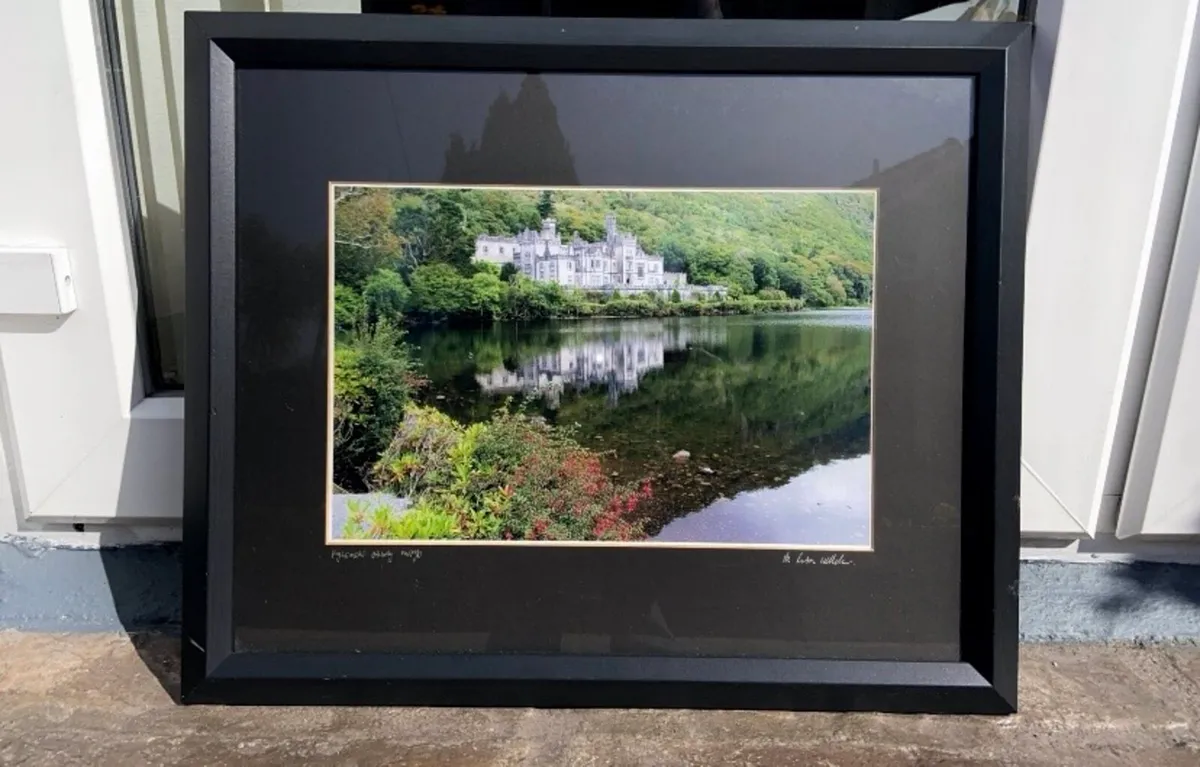 ‘Kylemore Abbey’ Framed Picture - Image 1