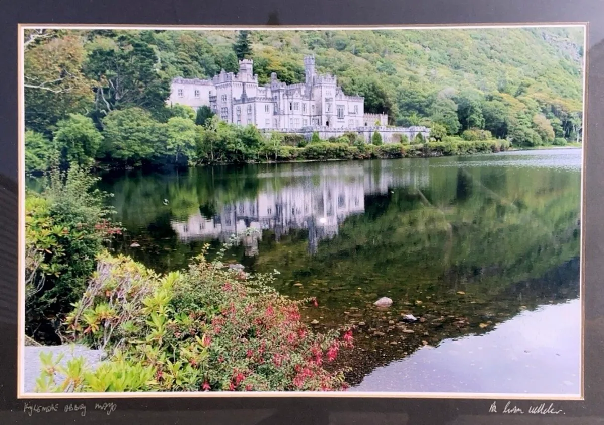 ‘Kylemore Abbey’ Framed Picture - Image 3