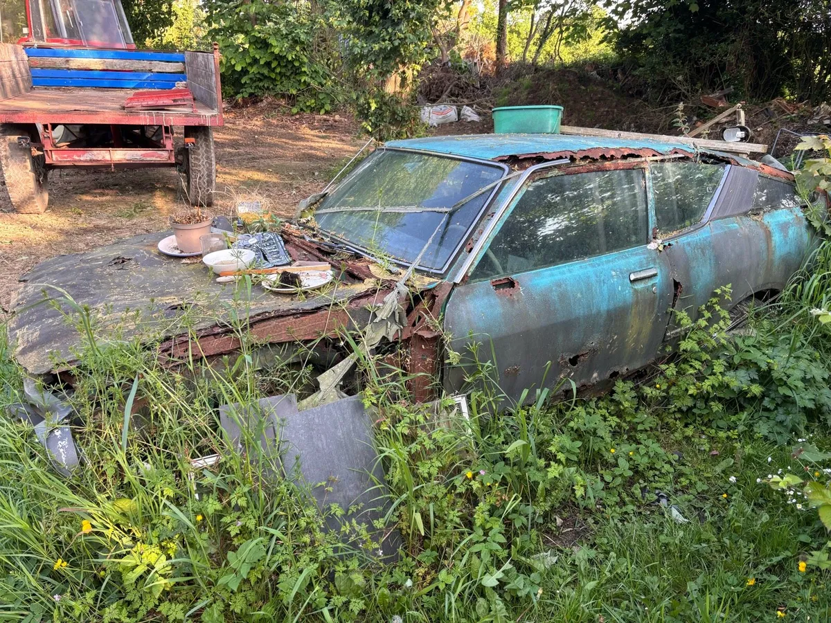 Datsun 120y for parts - Image 4