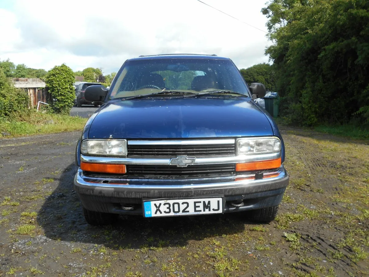 CHEVROLET GMC BLAZER 4300CC - Image 3