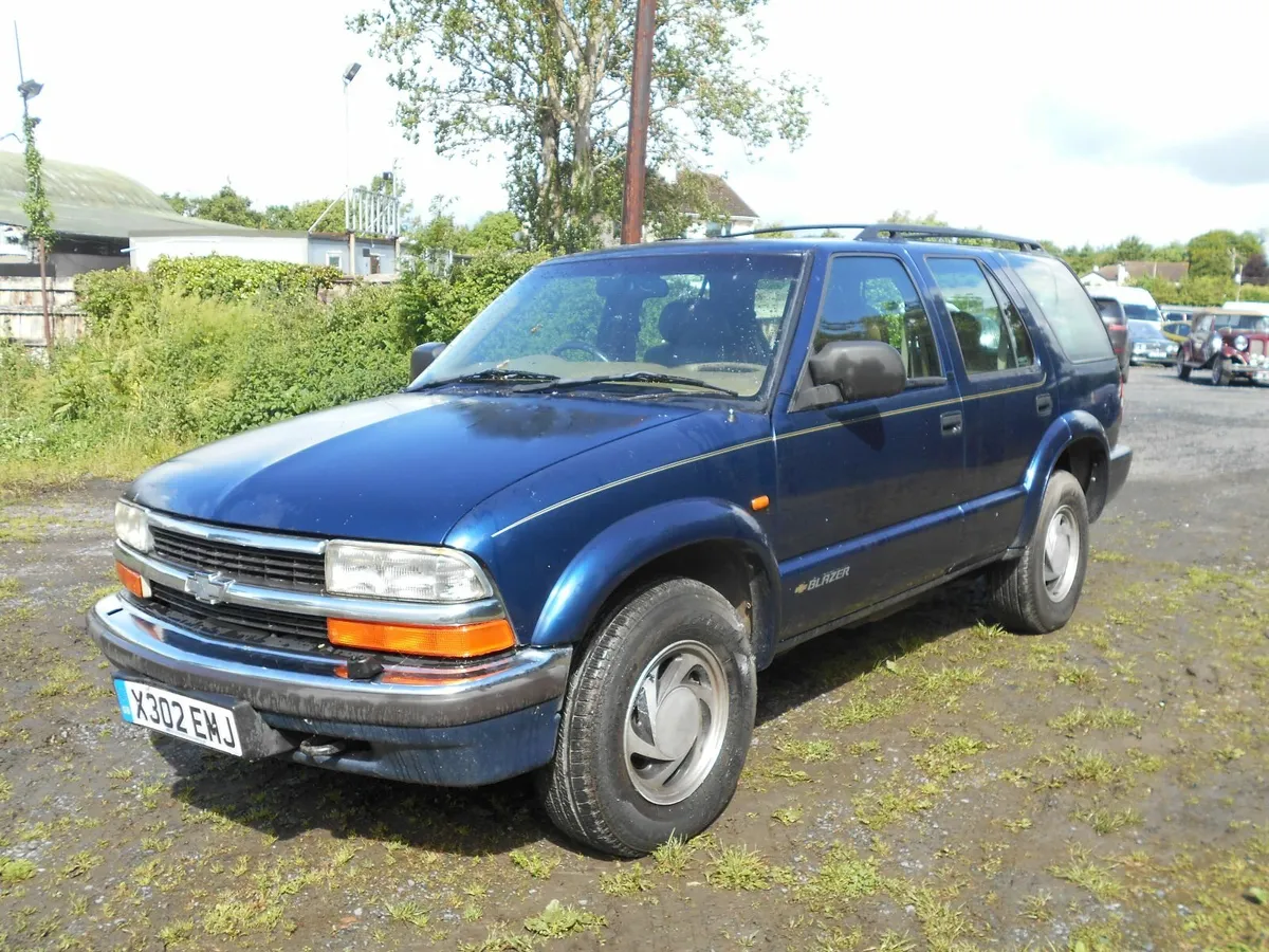 CHEVROLET GMC BLAZER 4300CC - Image 4