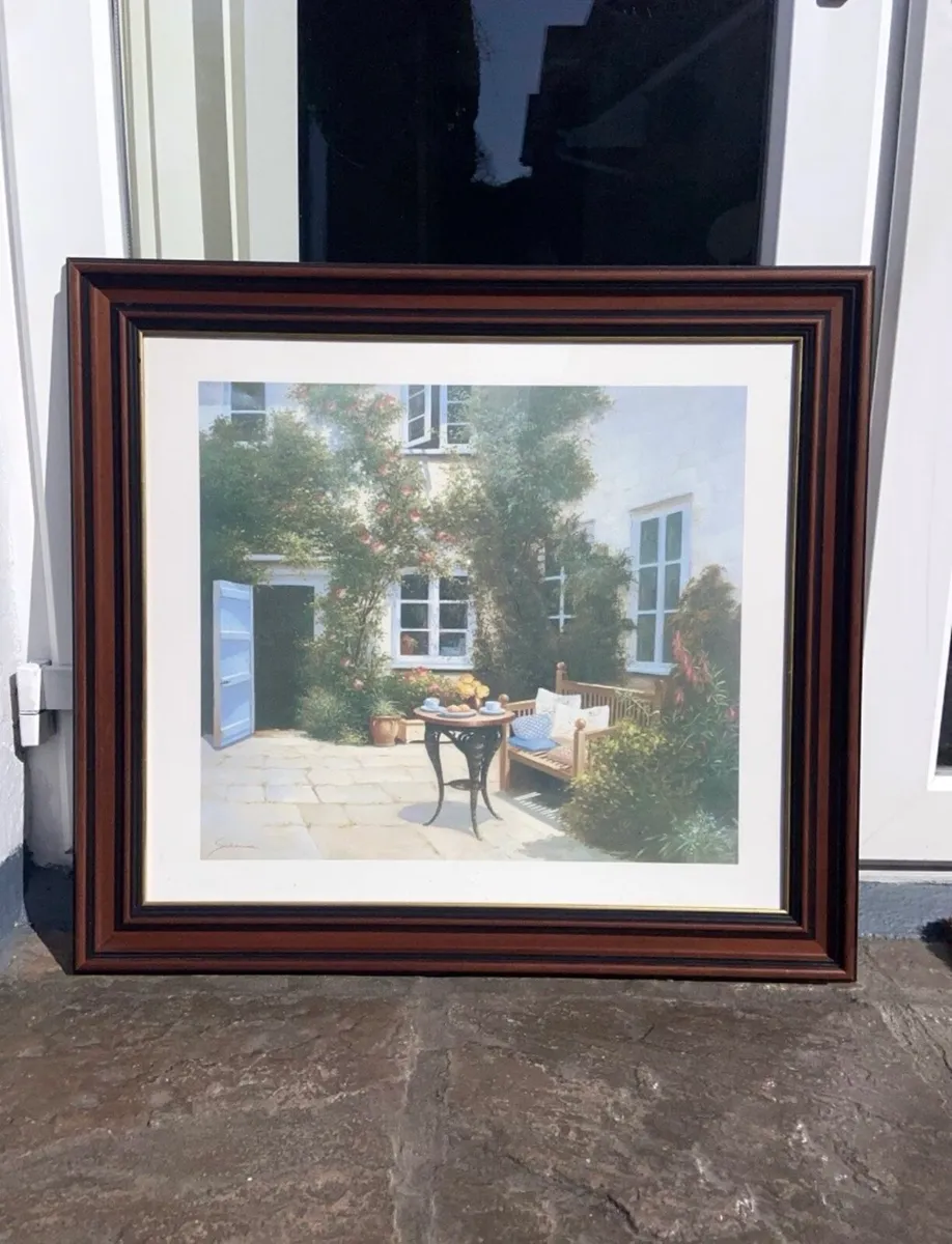 Framed Picture - Image 1