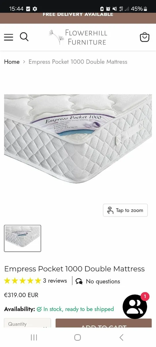 Mattress