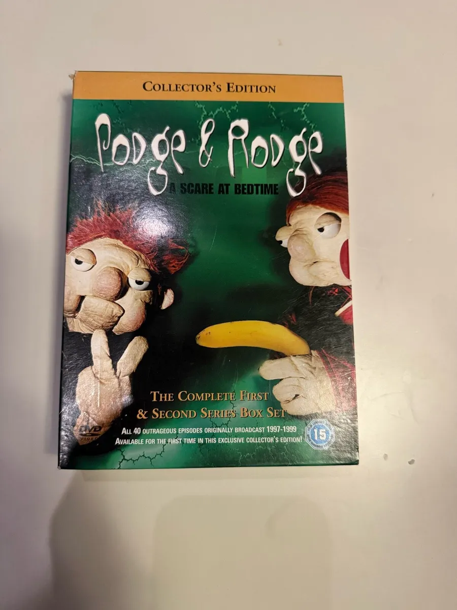 Podge & Rodge DVDs - Image 1