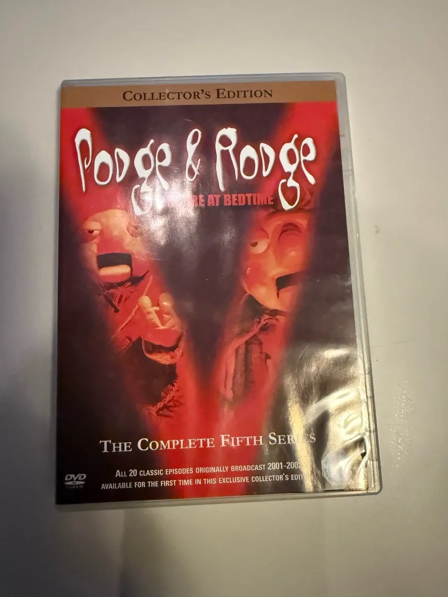 Podge & Rodge DVDs - Image 4