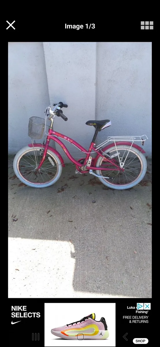 Girls bike - Image 1