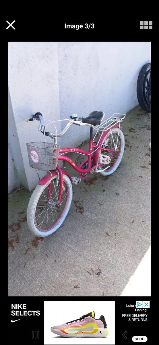 Girls bike - Image 3
