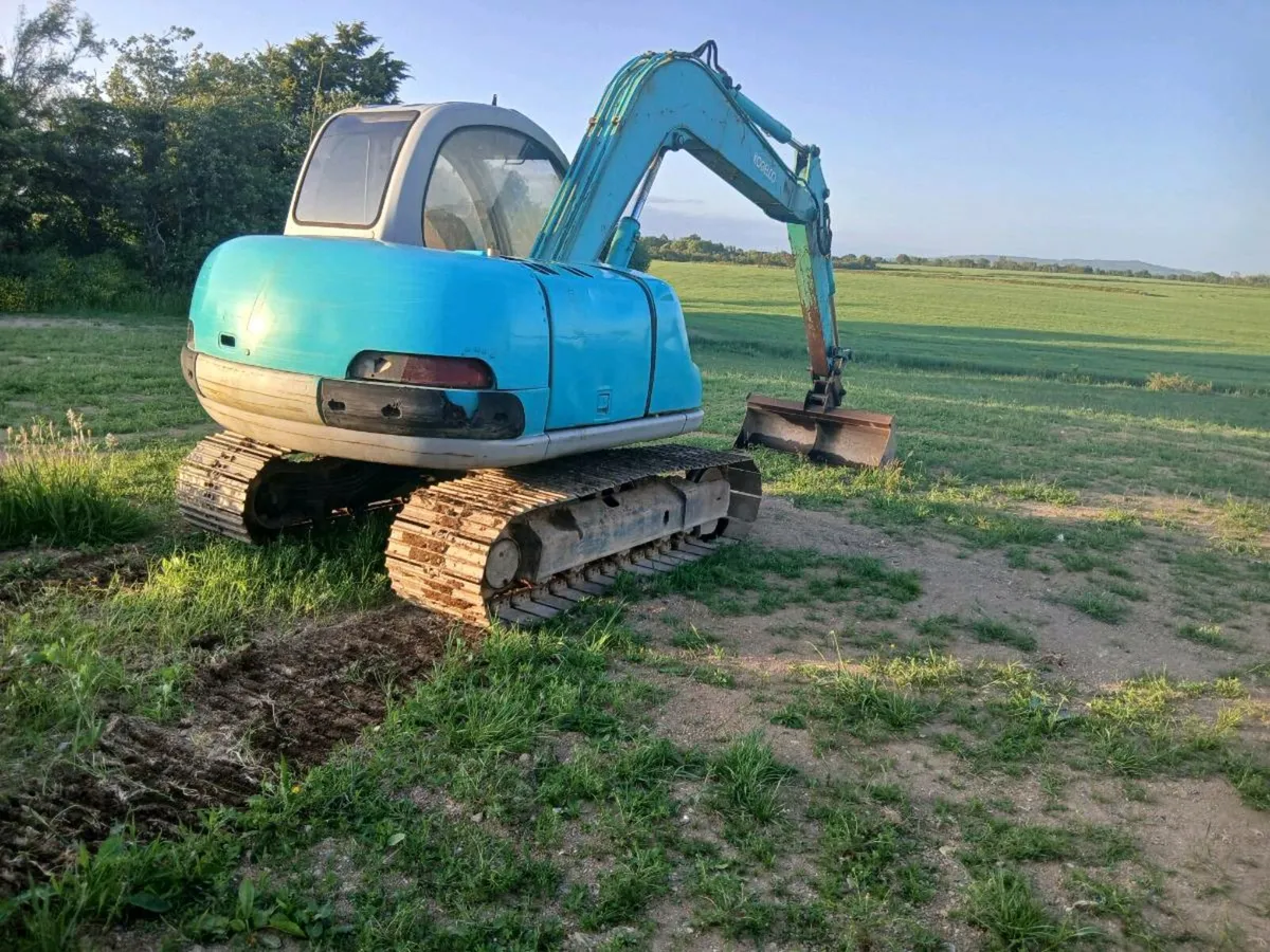 Kobelco 7ton digger - Image 3
