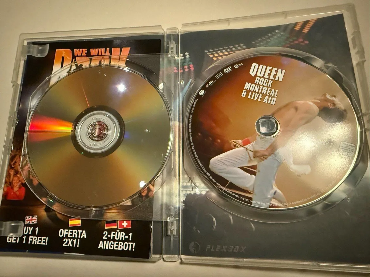 Queen DVD Rock Montreal & Live Aid - Image 3