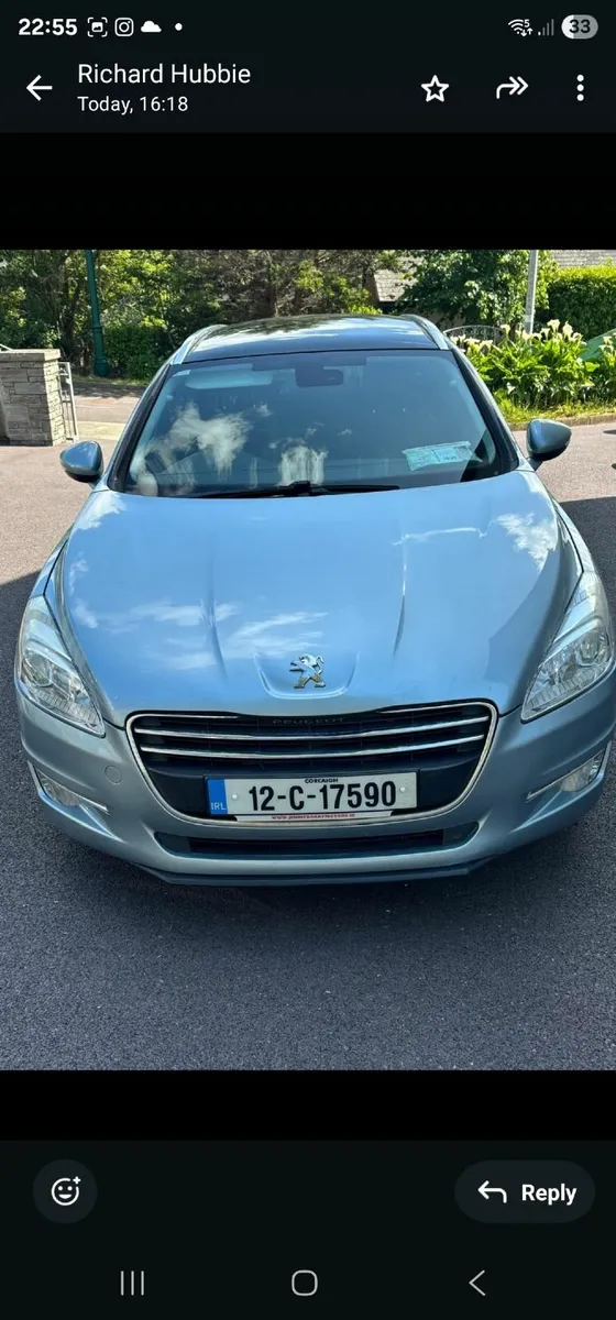 Peugeot SW Allure  508 2012 150 BHP - Image 3