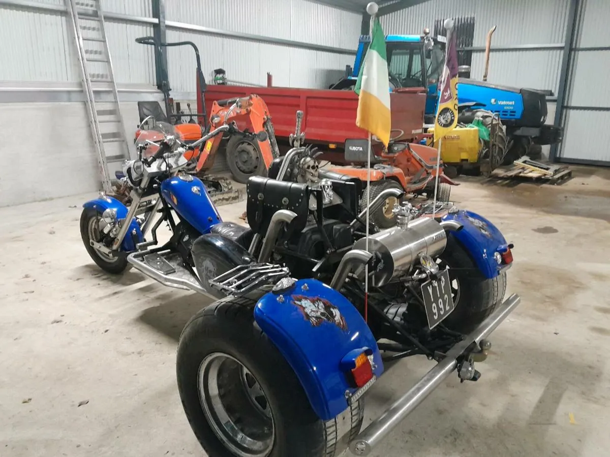 Volkswagen Trike 1600cc - Image 1