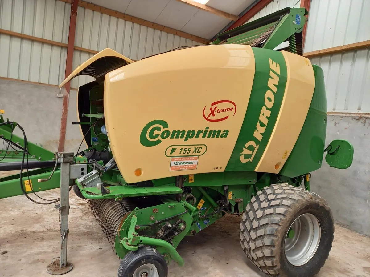 Krone Baler - Image 1