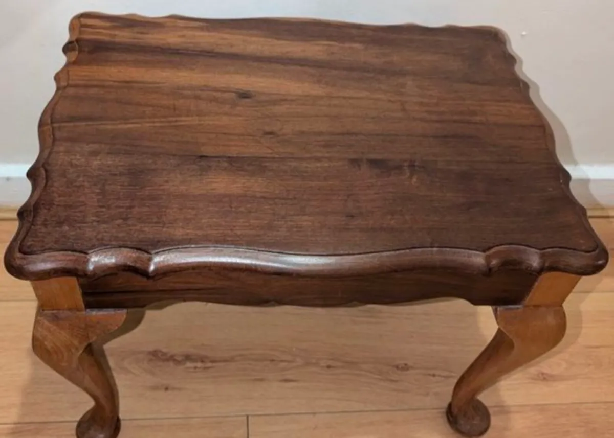 CONTEMPORARY PINE END TABLE - Image 2