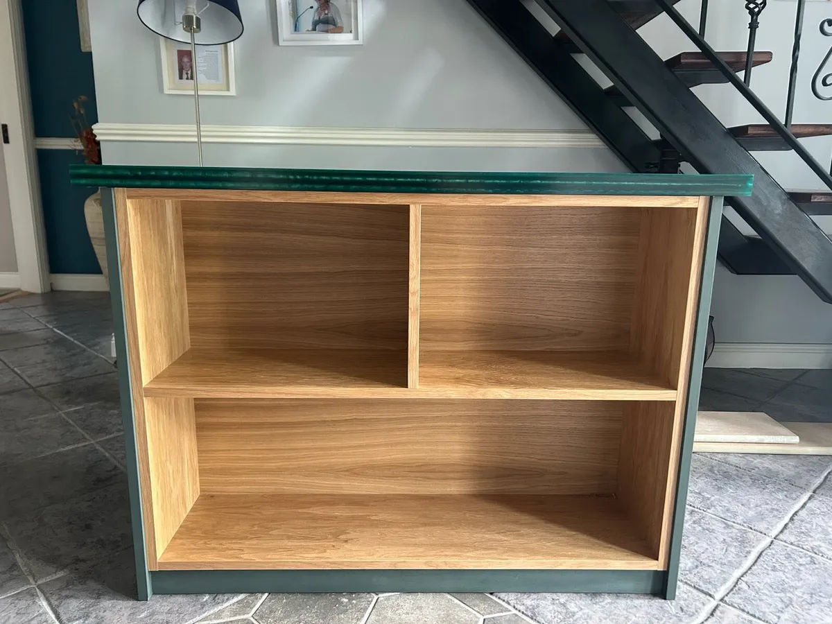 Oak and Epoxy coffee table - Image 3