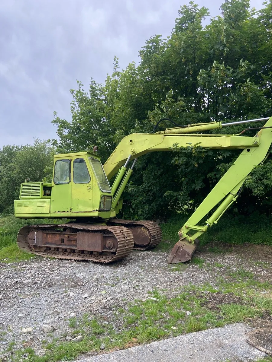 Hymac 580C - Image 1