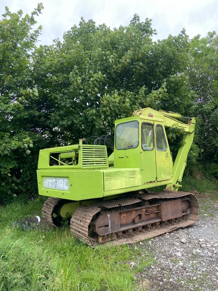 Hymac 580C - Image 2