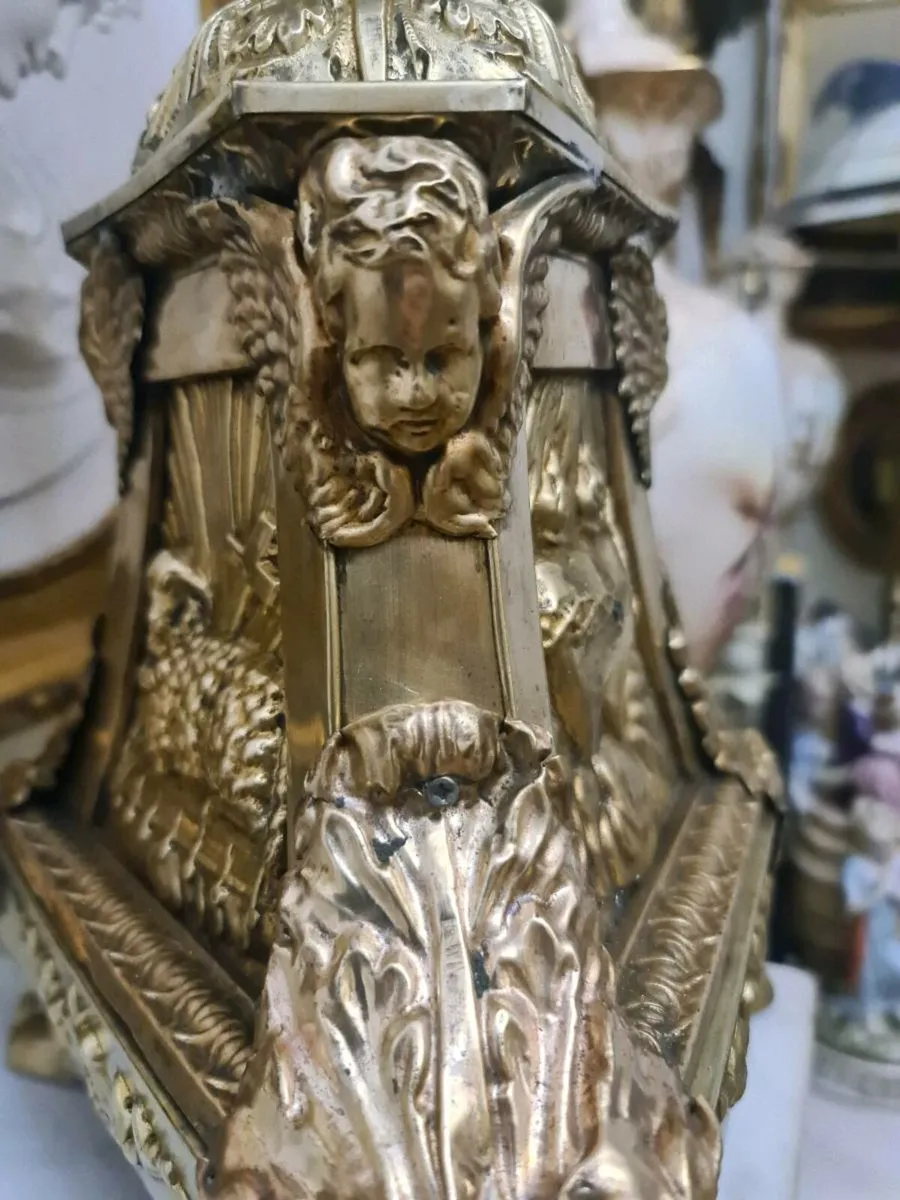 Tall Ecclesiastical Church candle holder - Image 4