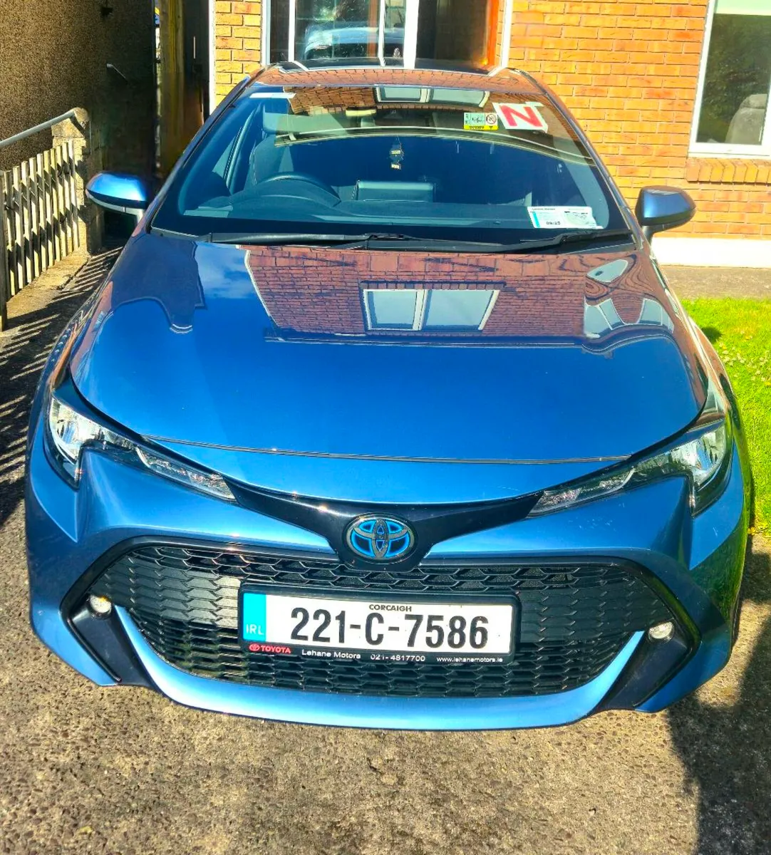 2022 Toyota Corolla Luna Hybrid Hatchback–38K km - Image 2