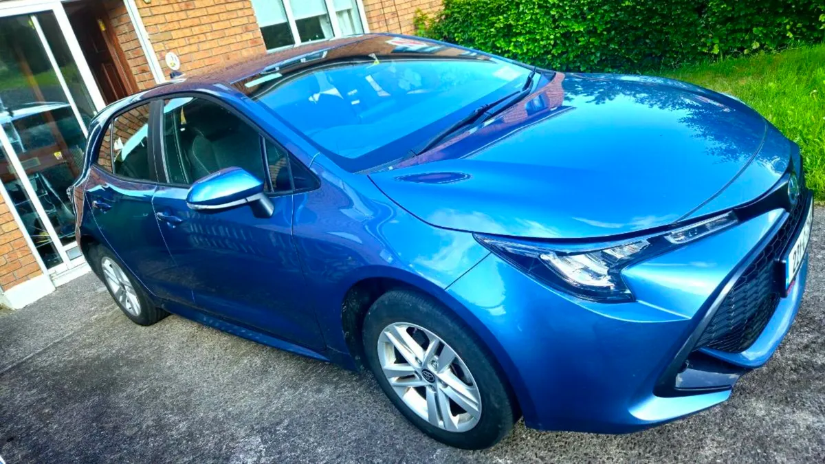 2022 Toyota Corolla Luna Hybrid Hatchback–38K km - Image 1