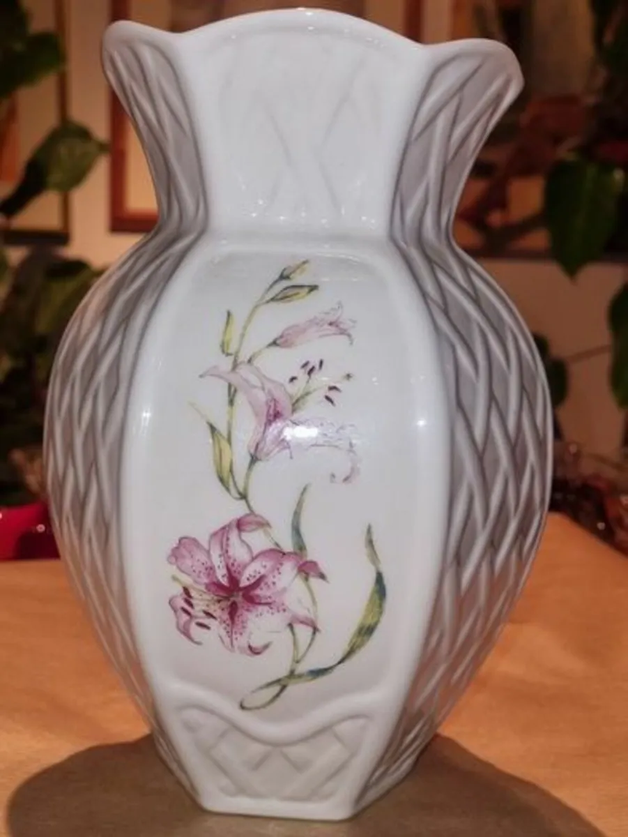 Belleek Vase - Image 1
