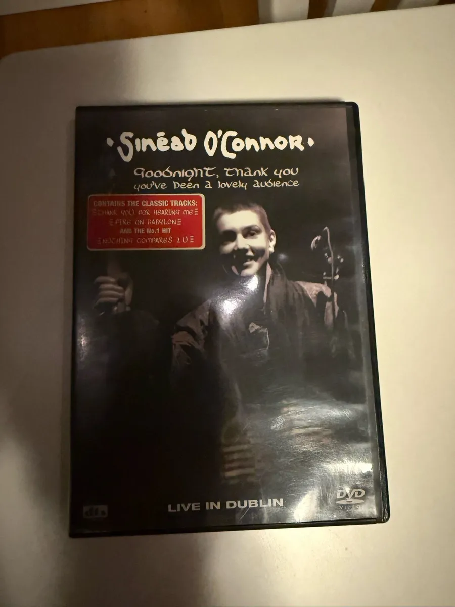 Sinéad O’ Connor DVD Goodnight….. - Image 1