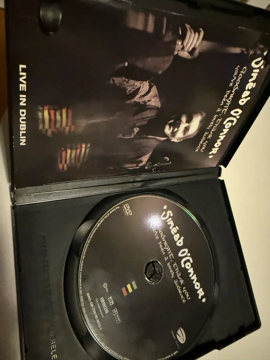 Sinéad O’ Connor DVD Goodnight….. - Image 2