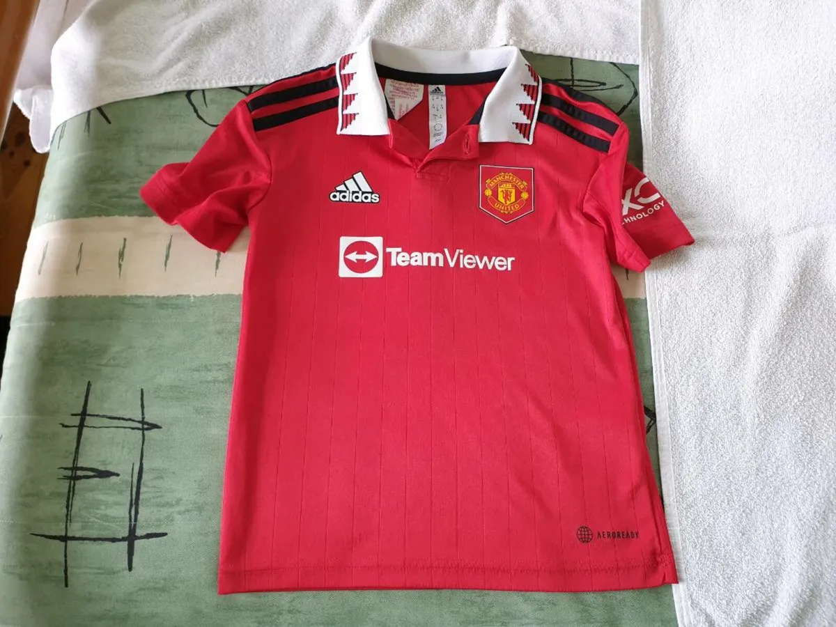Manchester United Home Jersey 2022 to 2023 adidas - Image 1
