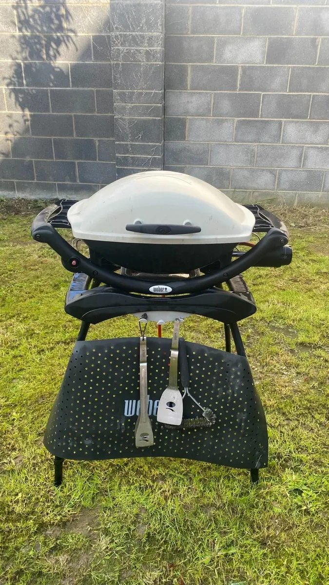 Weber Q2000 Gas Bbq - Image 3