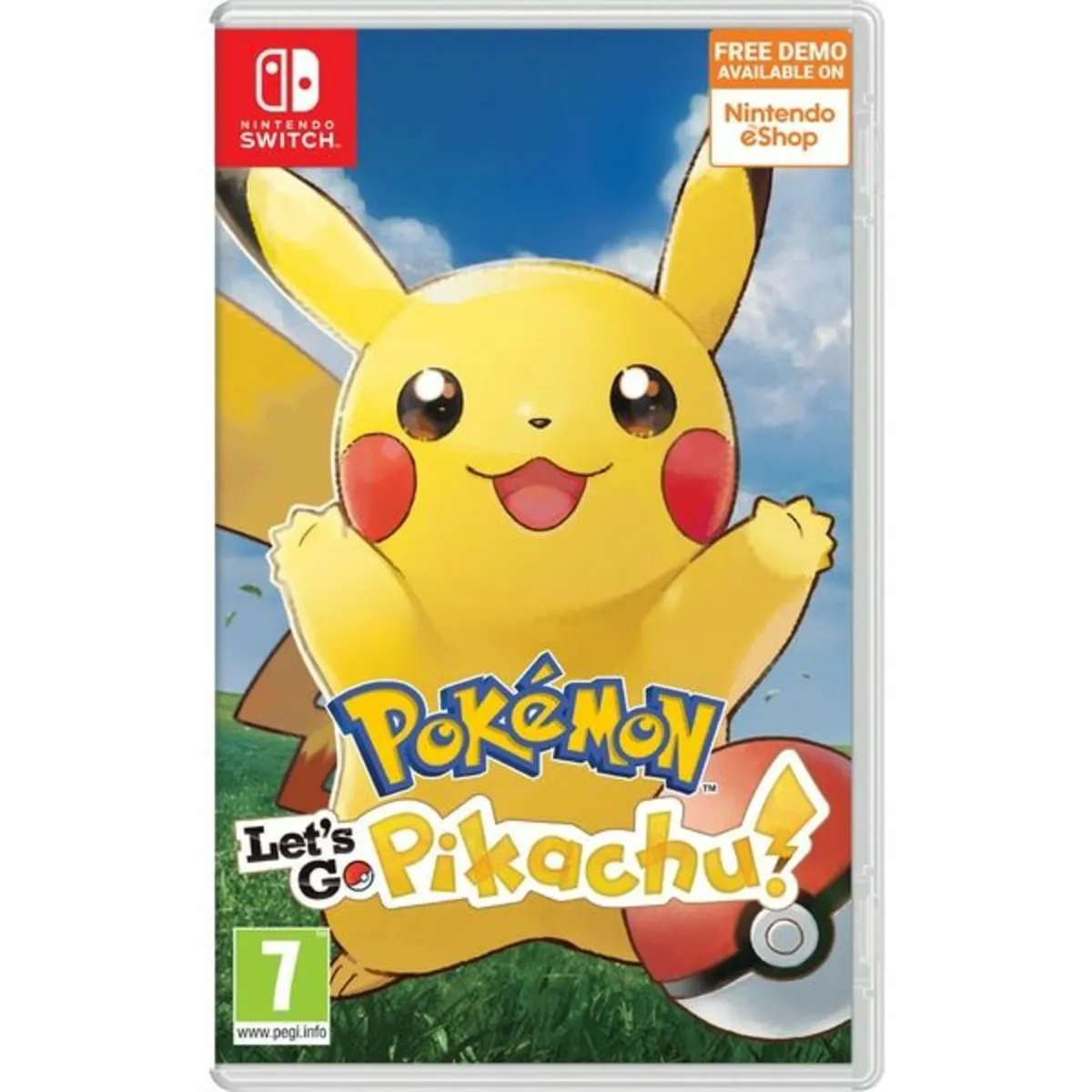 Pokemon Let's Go Pikachu game for Nintendo Switch - Image 1