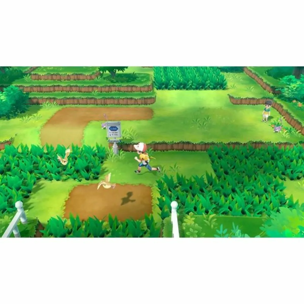 Pokemon Let's Go Pikachu game for Nintendo Switch - Image 3