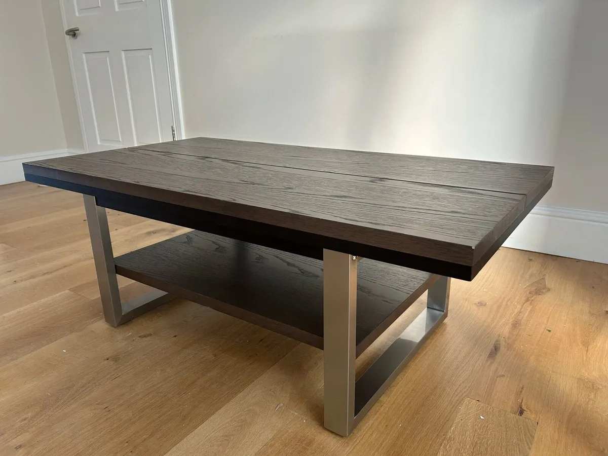 Oak Coffee Table - Image 2