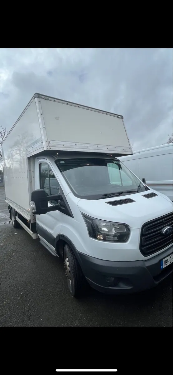FORD TRANSIT BOX BODY - Image 1
